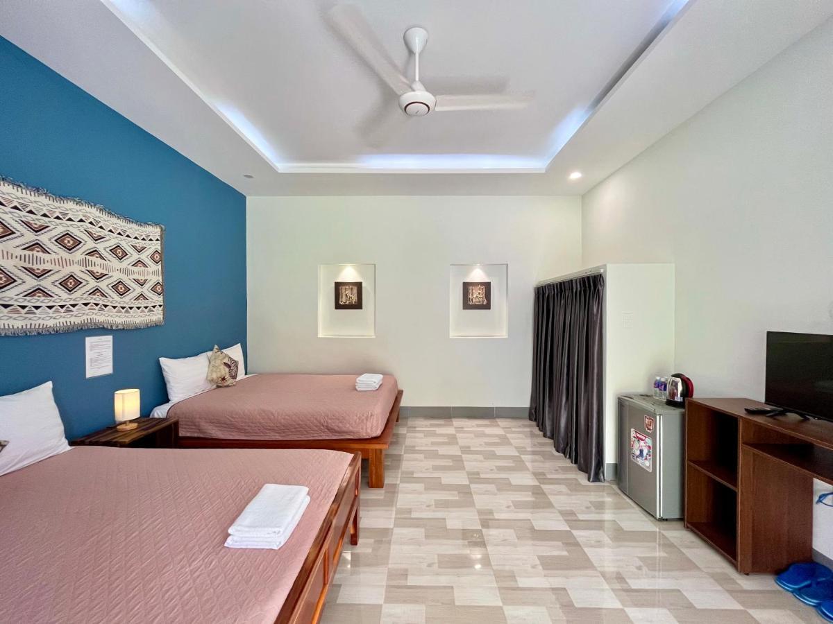 Catsen Bungalows & Pool Phan Thiết Exteriér fotografie